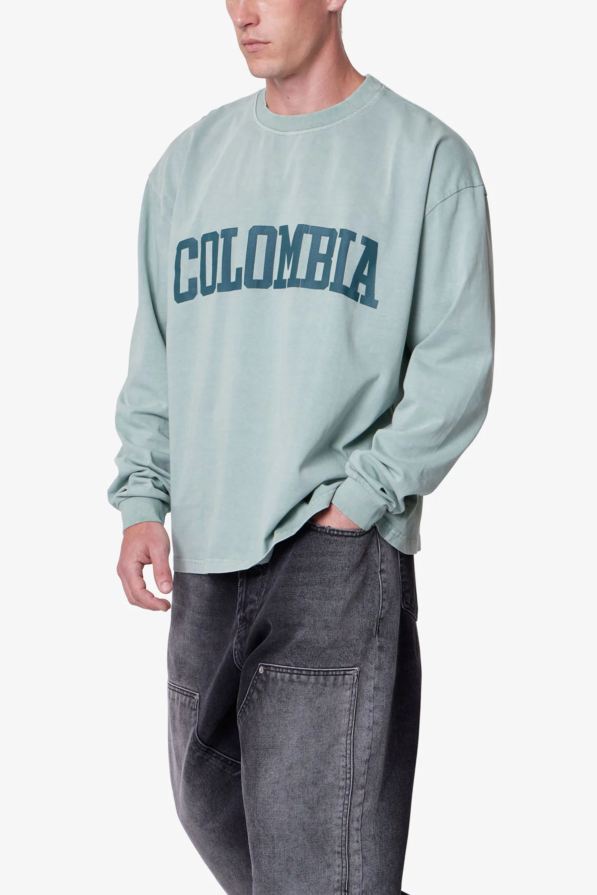 Colombia L/S Tee - Green