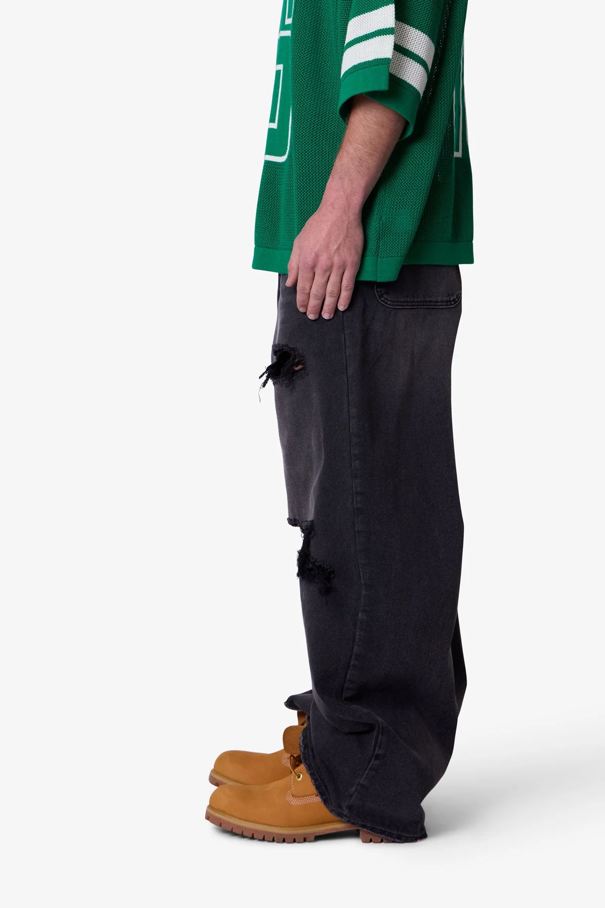 Blowout Rave Denim - Vintage Black