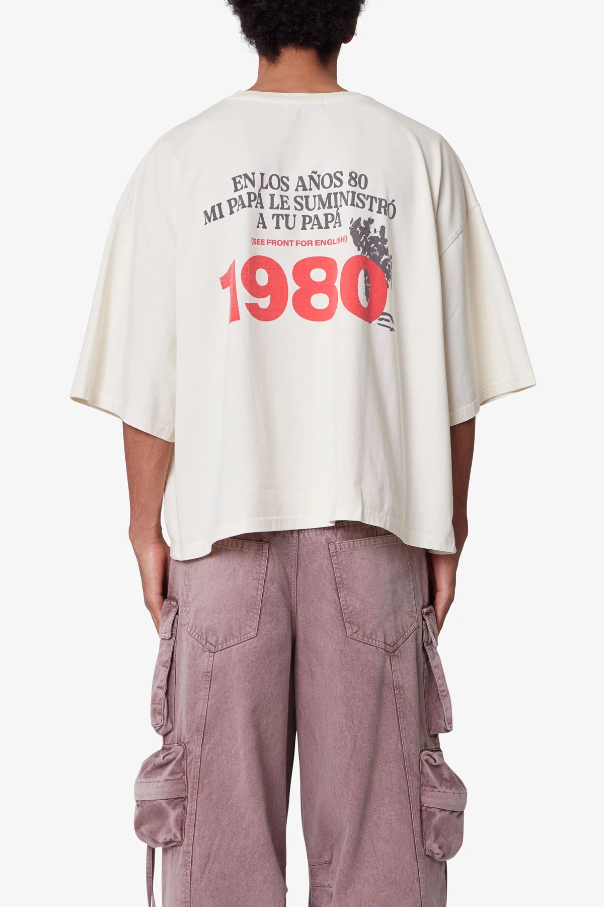 Supplier Printed Tee - White