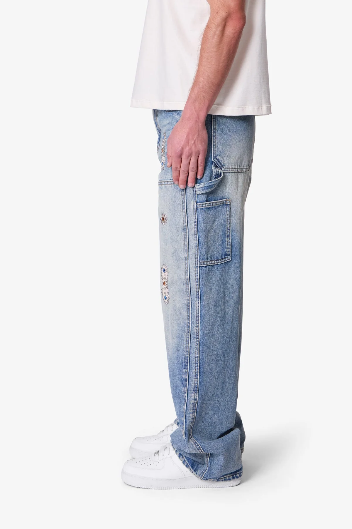 V734 Western Jewel Denim - Blue