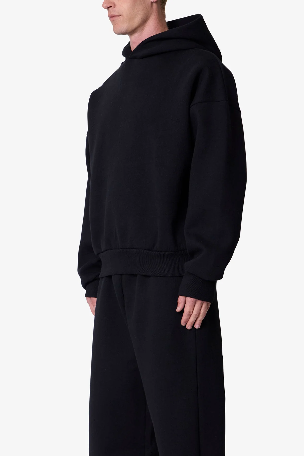 Stiff Lounge Hoodie - Black