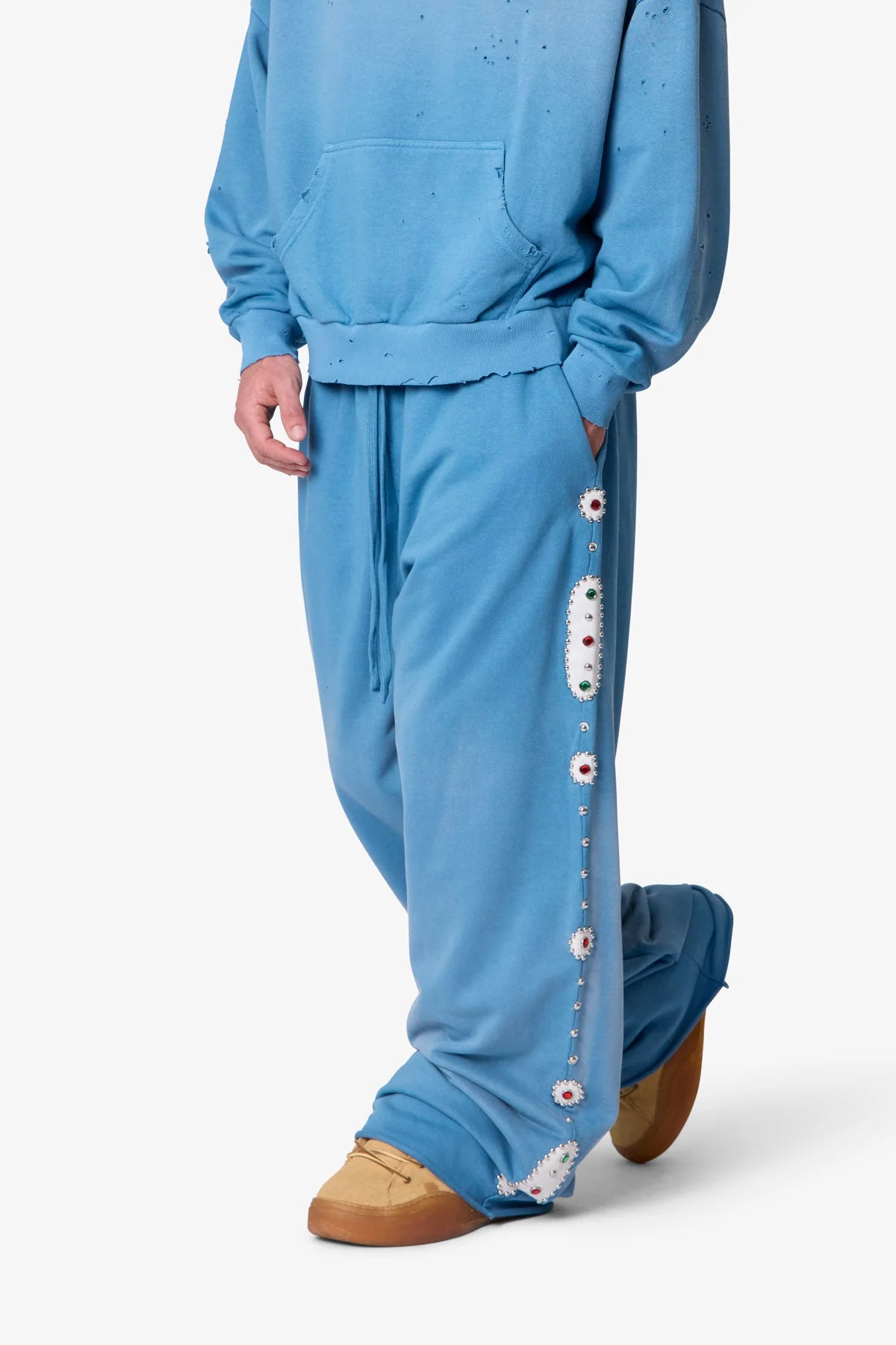 Mojave Sweatpants - Washed Blue