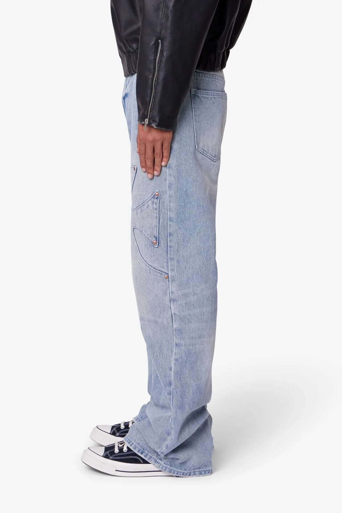 Iron Cross Denim - Blue