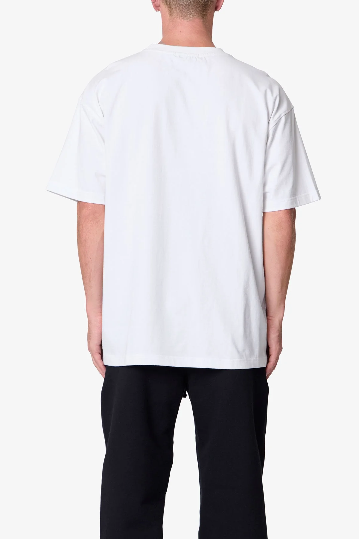 Heavy Basic Tee - White