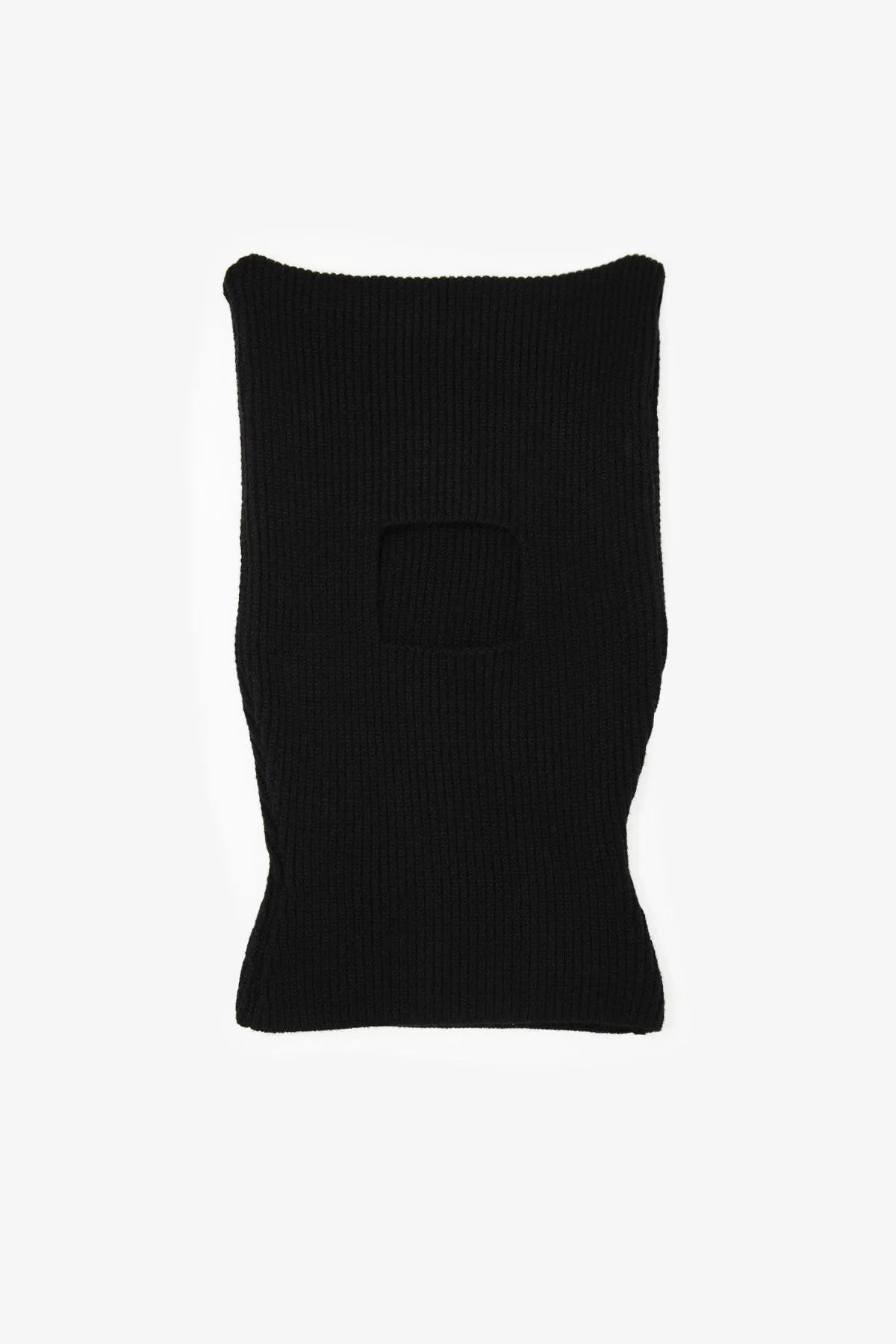 Squared Balaclava - Black