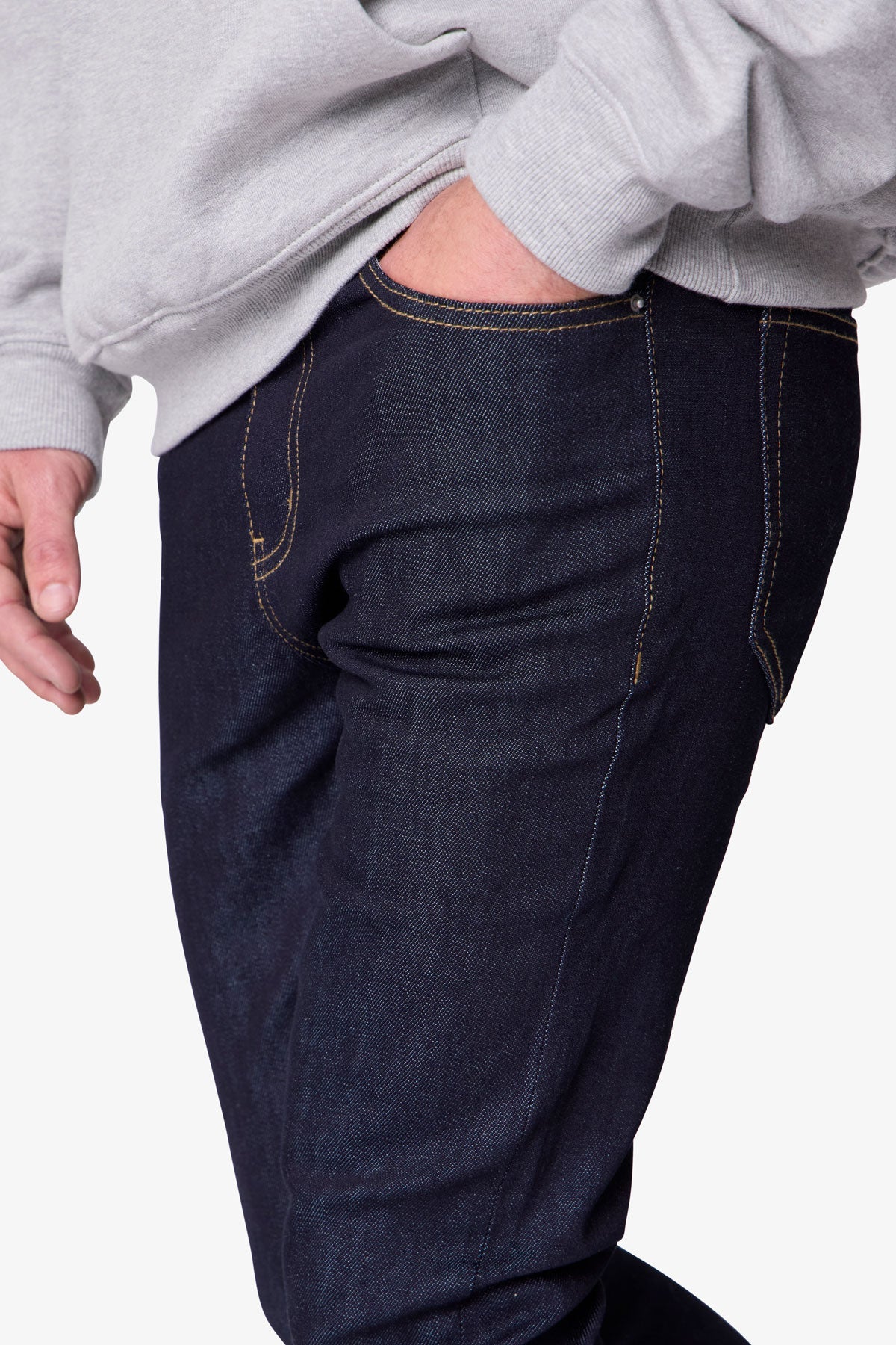 Raw Skinny Denim - Rinsed Indigo