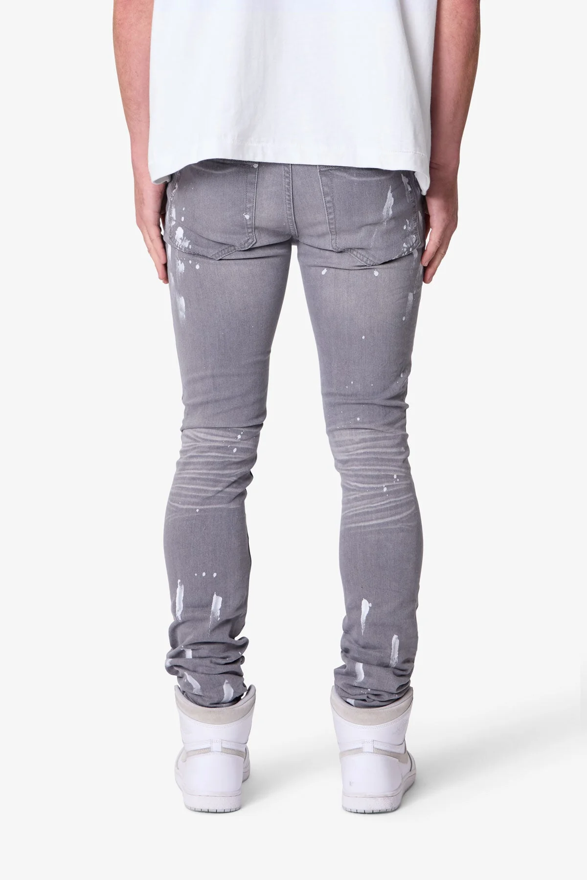 X504 Stretch Skinny Denim - Grey