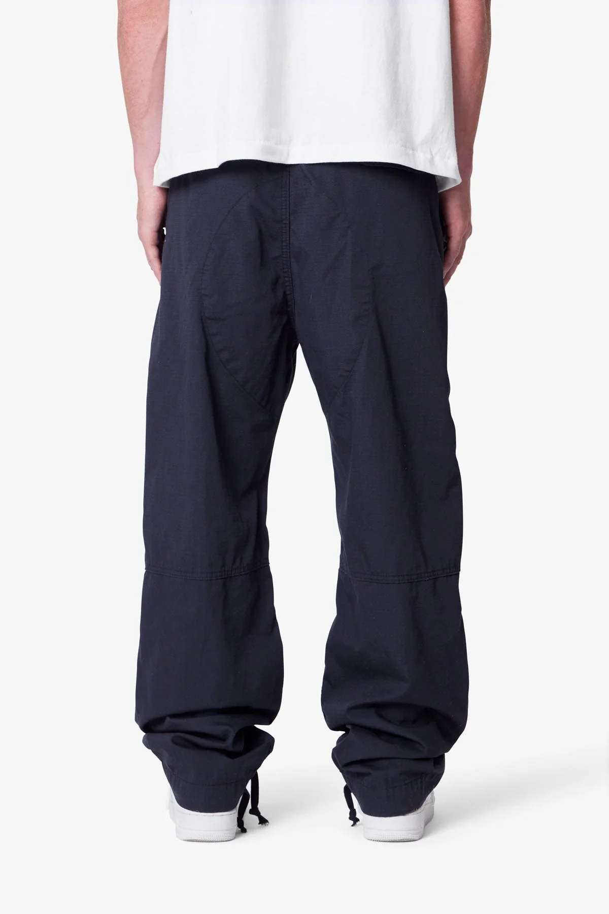 Ultra Baggy Cargo Pants - Black