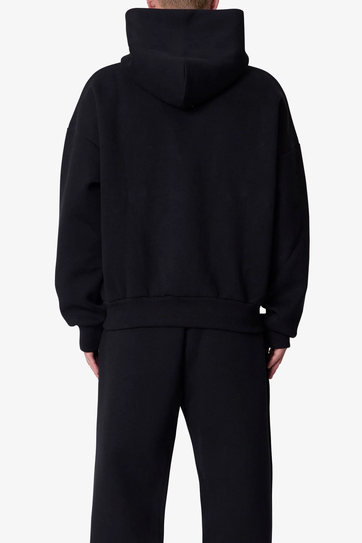 Stiff Lounge Hoodie - Black