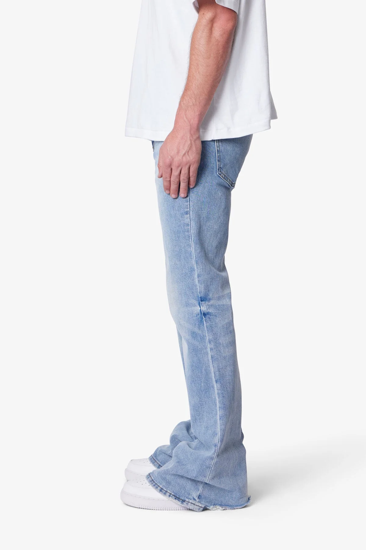 Super Flare Denim - Light Blue