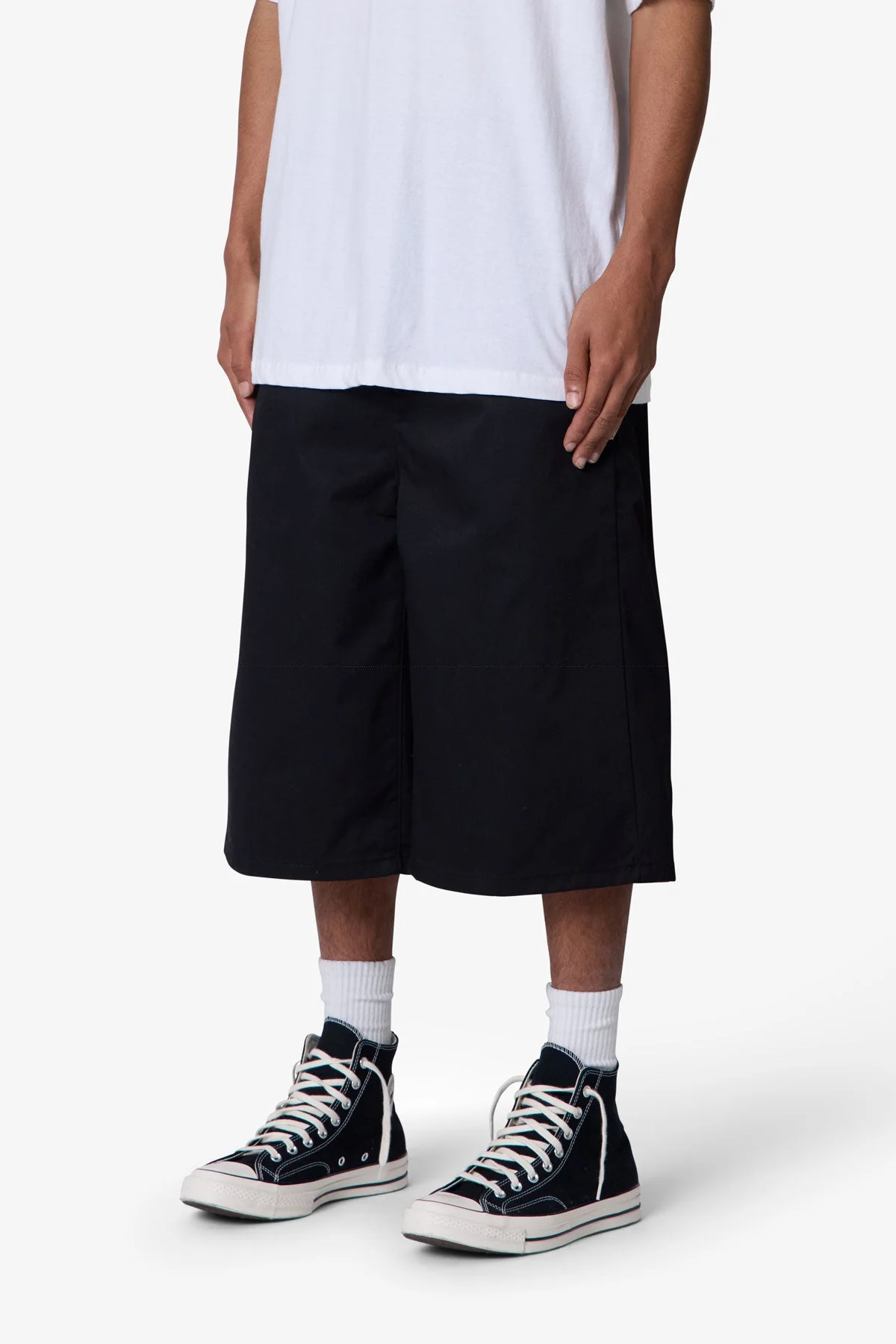 Ultra Baggy Work Shorts - Black