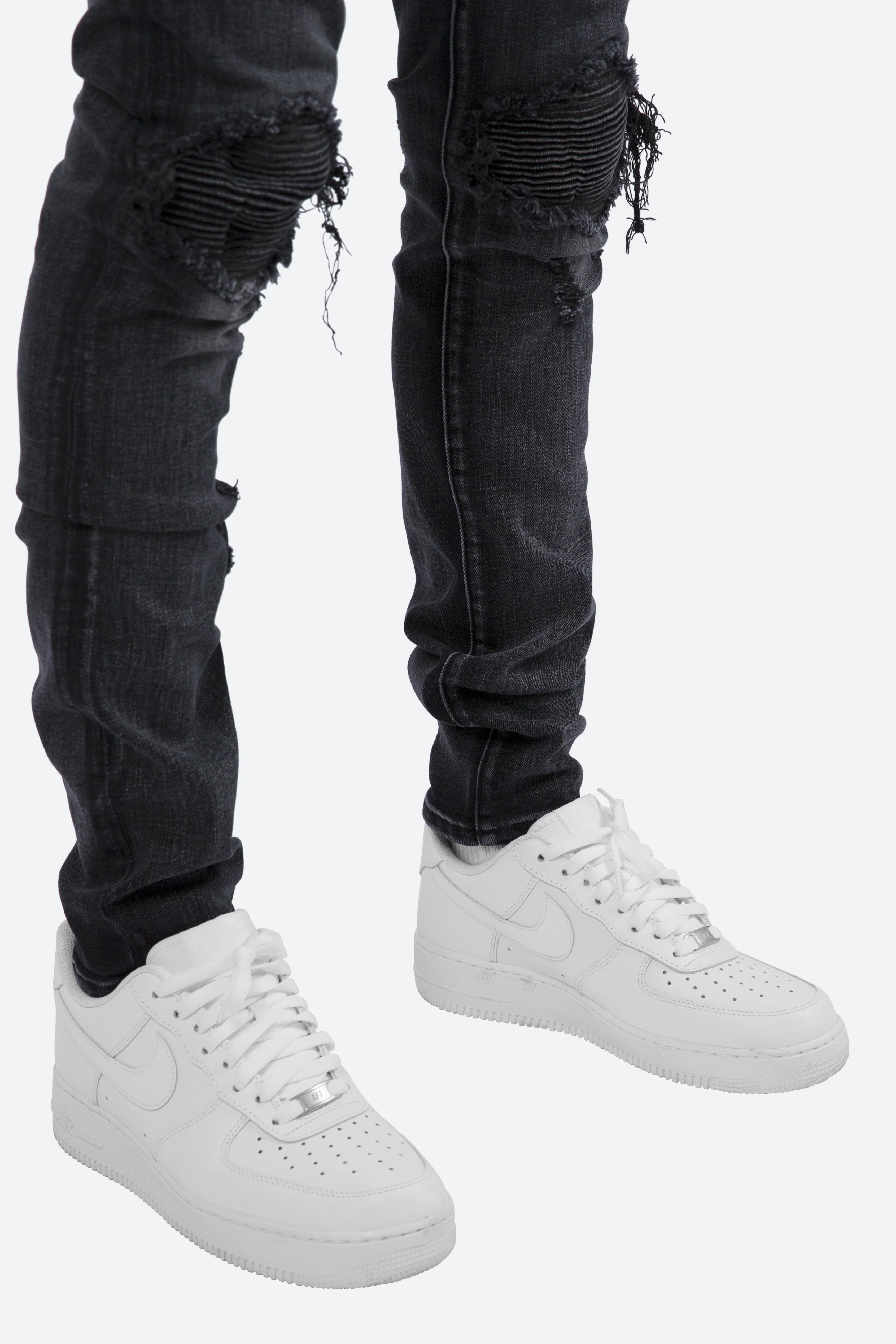 X162 Skinny Denim - Black