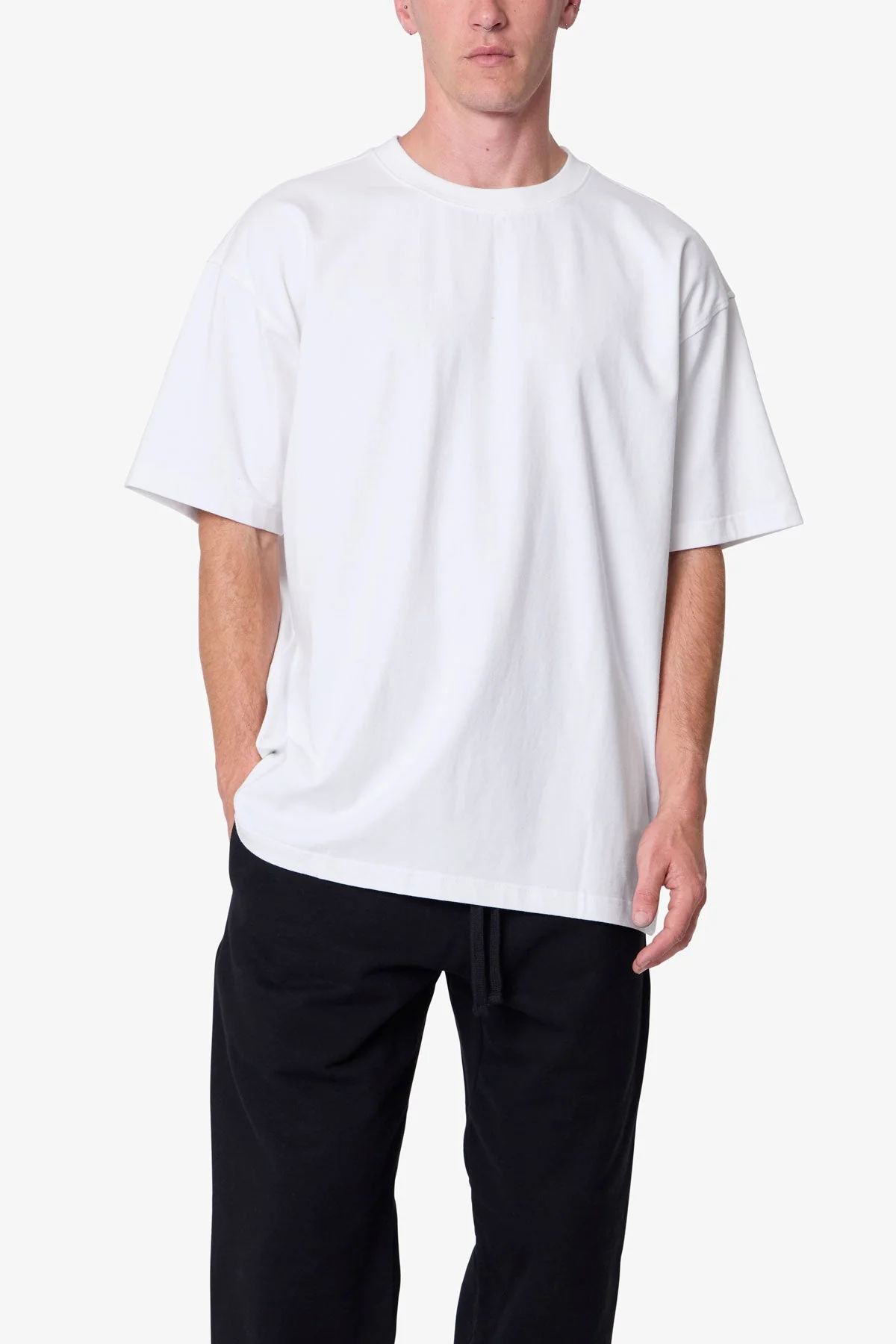 Heavy Basic Tee - White