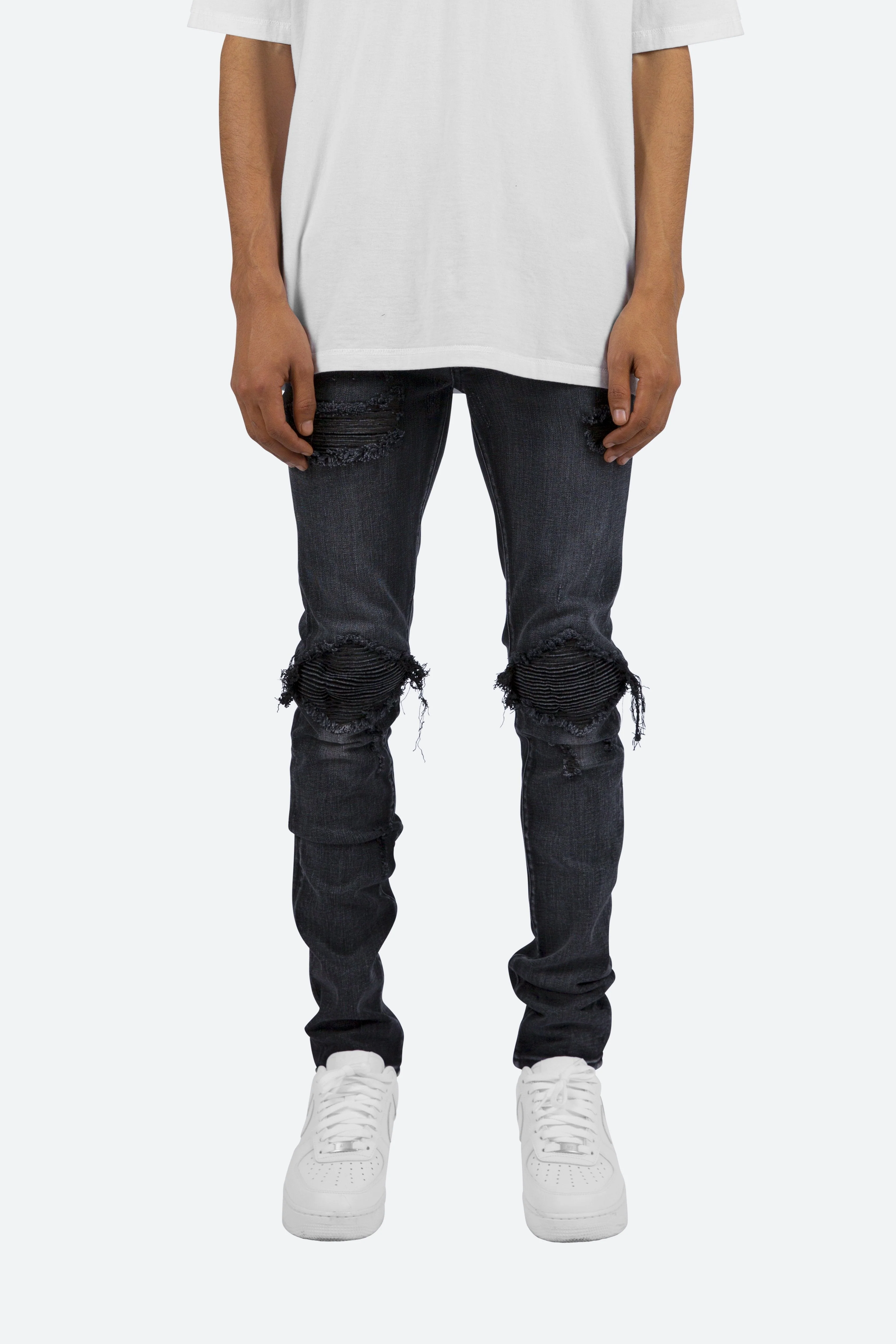 X162 Skinny Denim - Black