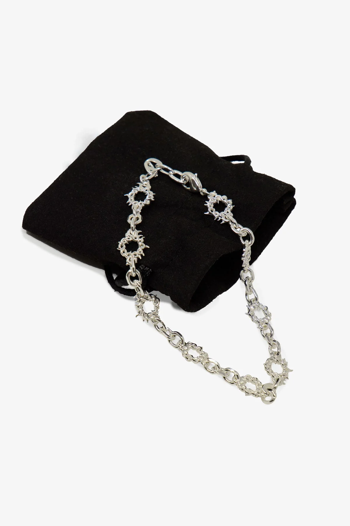 Crown Thorns Bracelet - Silver