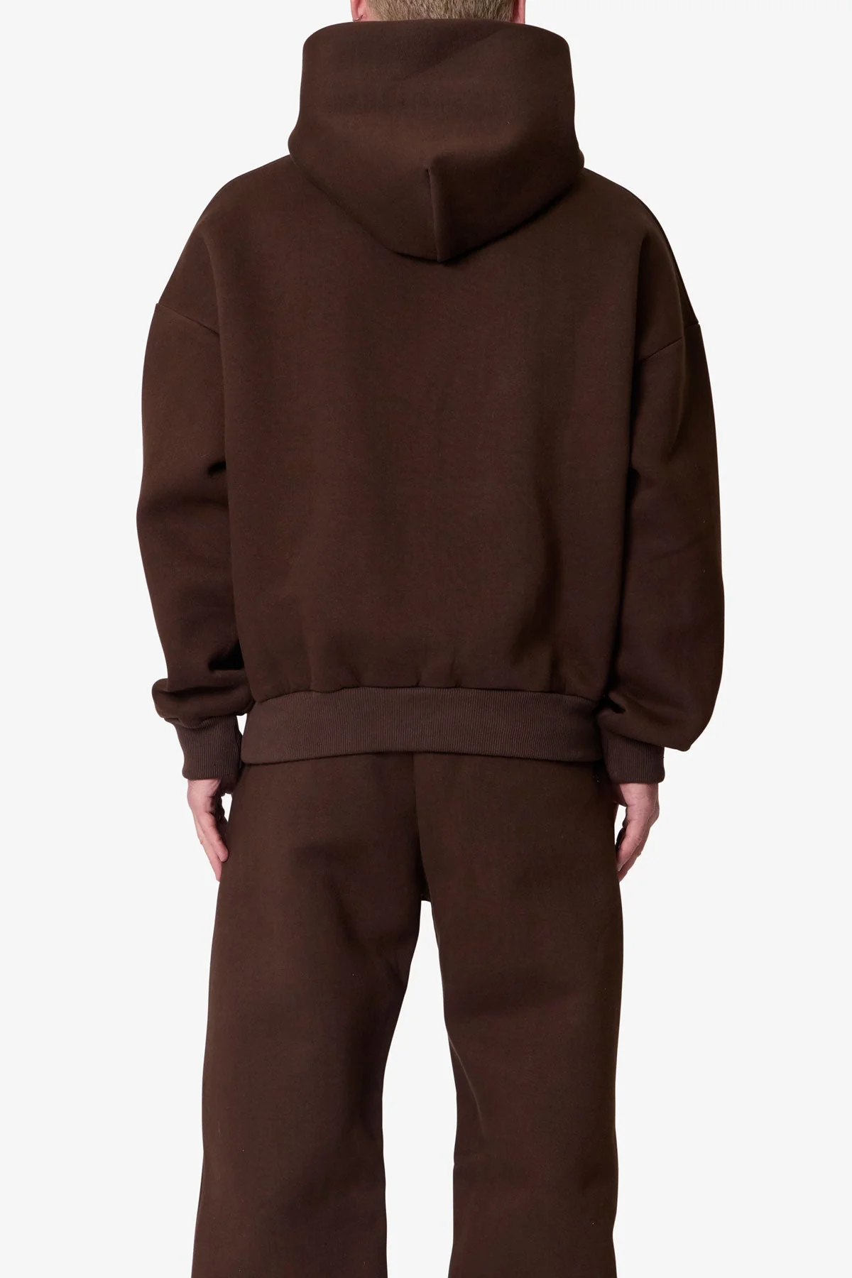 Stiff Lounge Hoodie - Brown