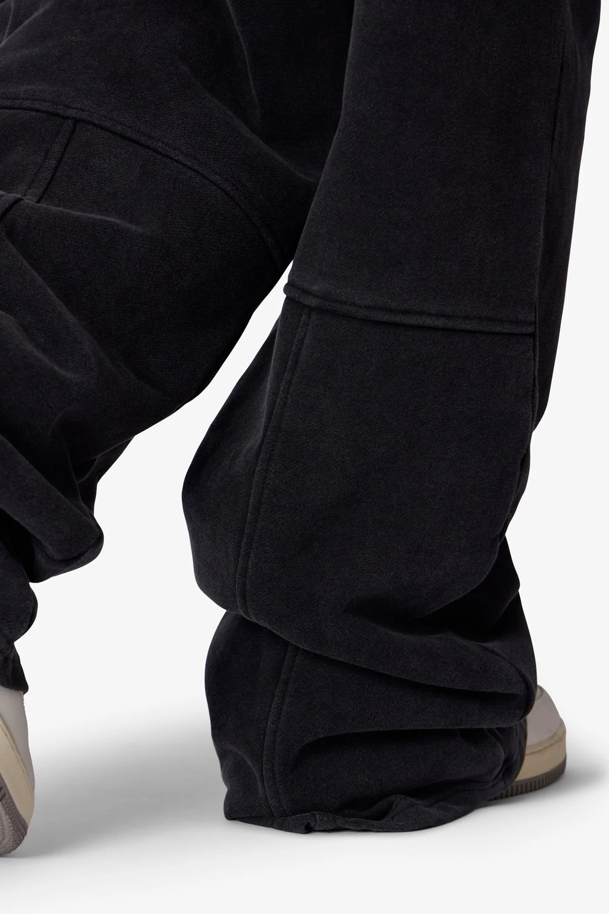 Boxing Oversized Sweatpants - Washed Black