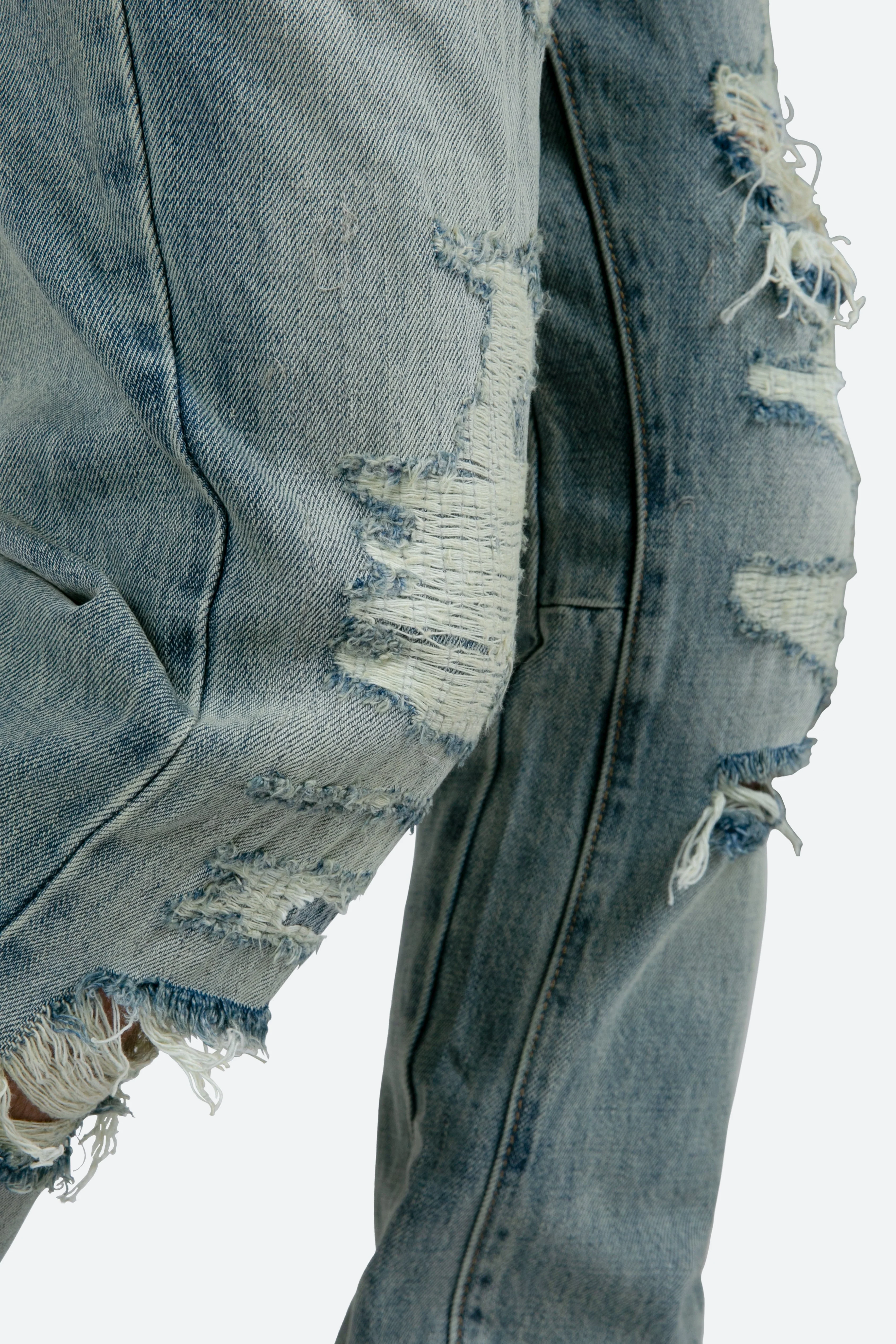 B469 Flare Denim - Blue