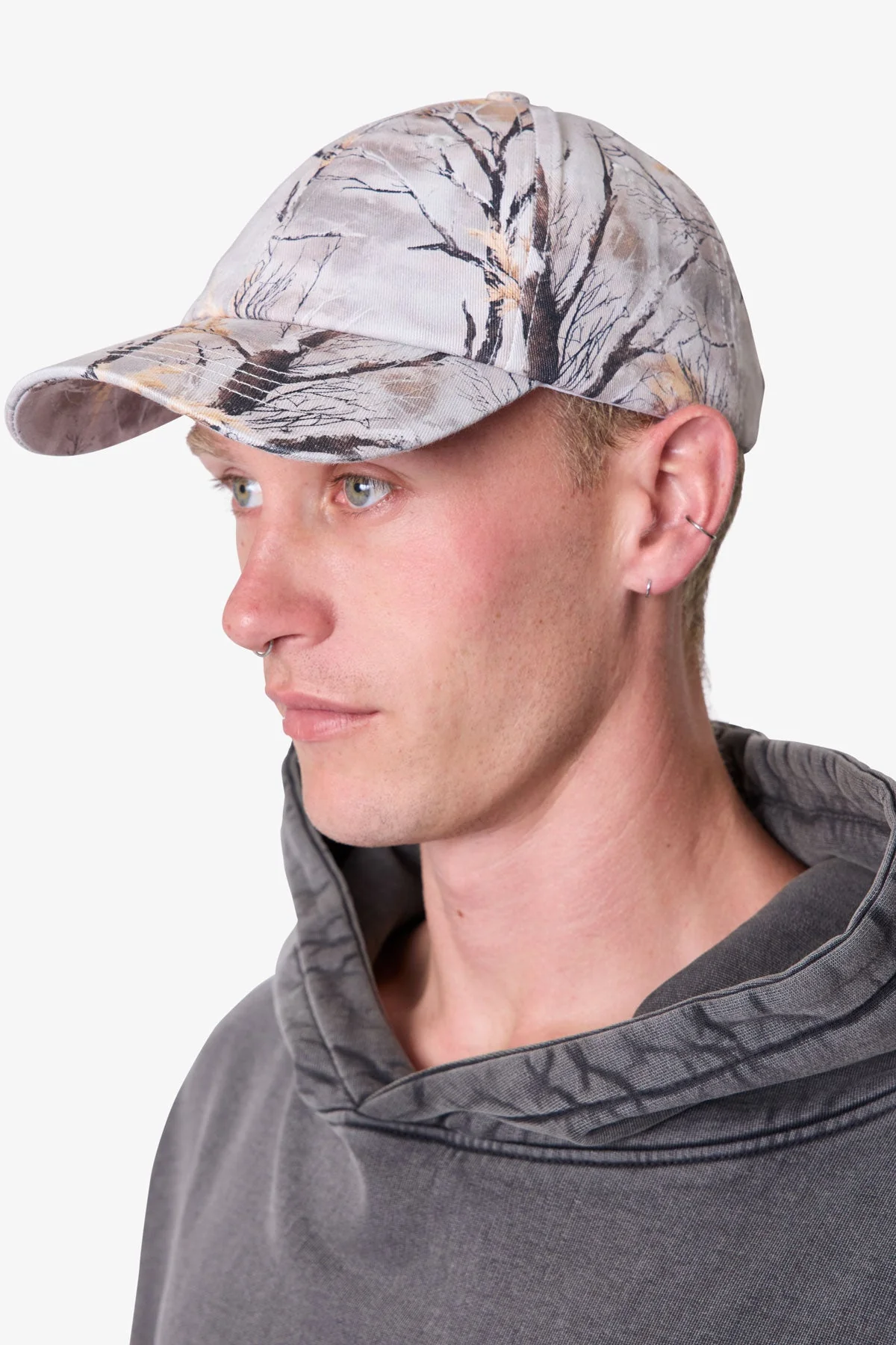 Gradient Cap - Snow Camo