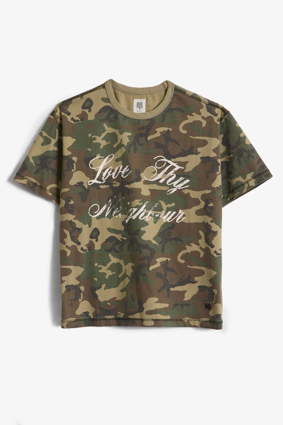LWH Printed Camo Tee - Camo