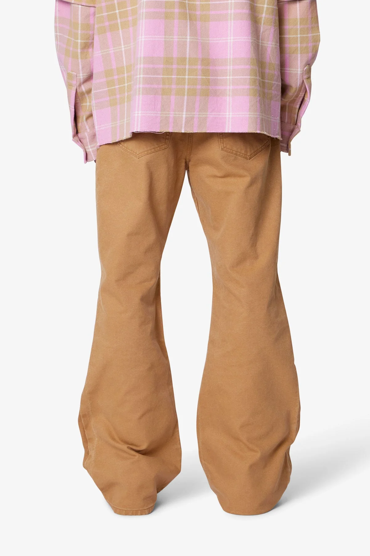 Iron Cross Denim - Tan