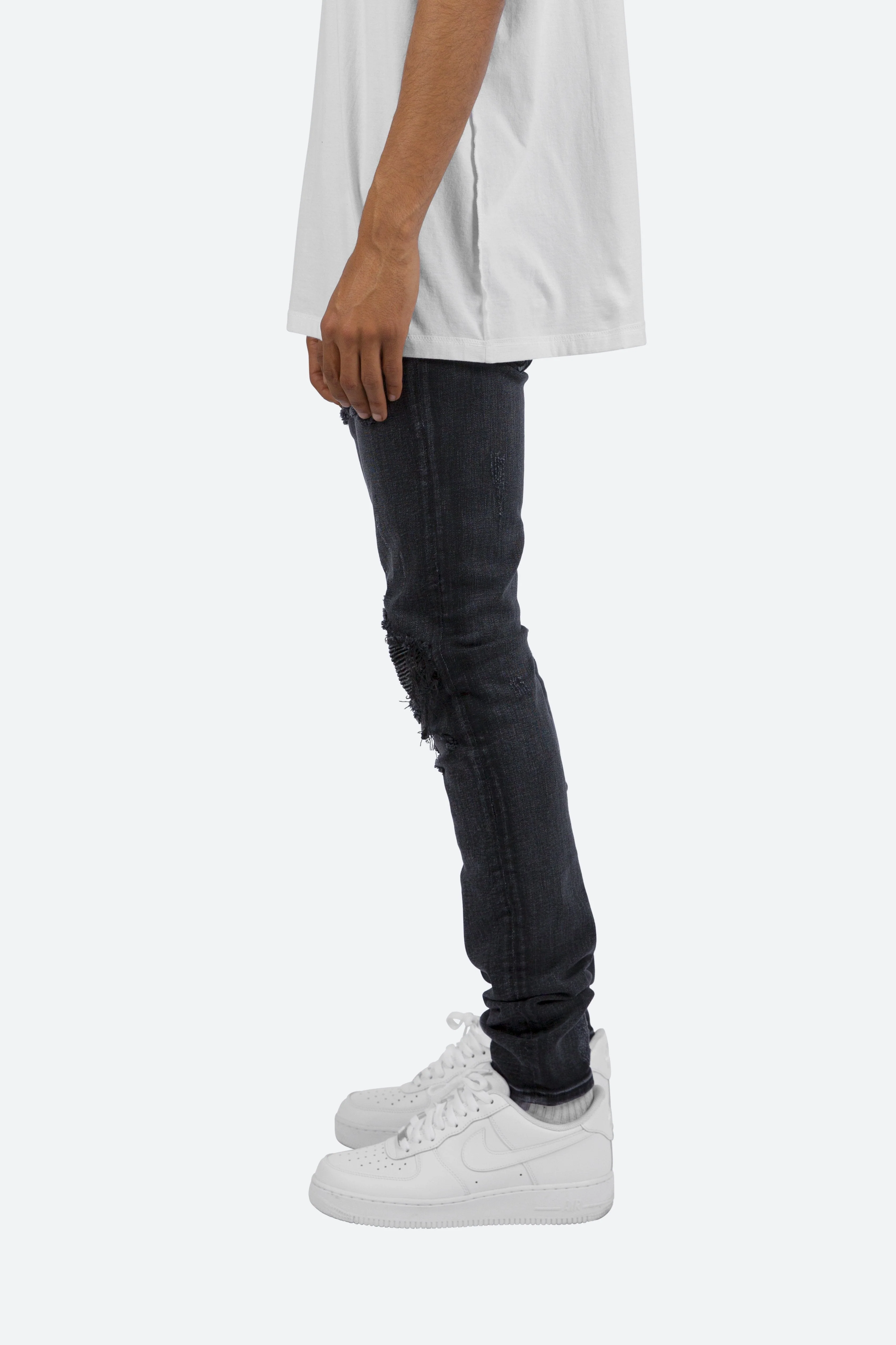 X162 Skinny Denim - Black