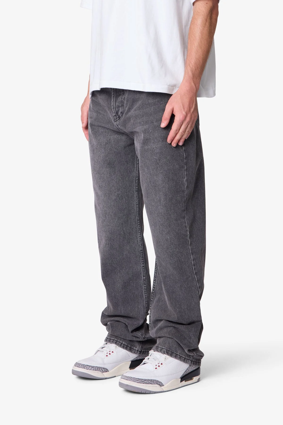 Baggy Denim - Dark Sand Wash