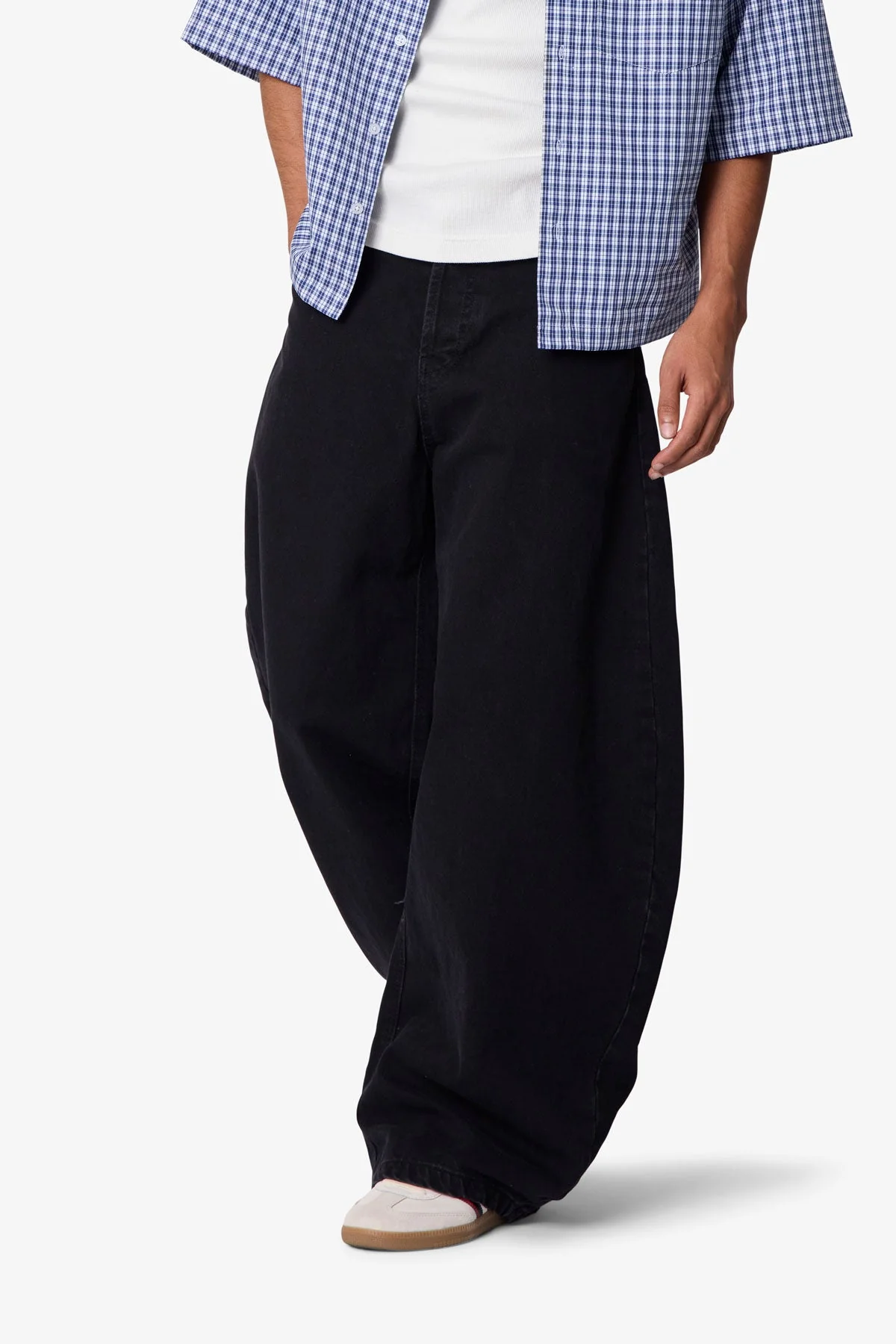 Barrel Denim - Washed Black