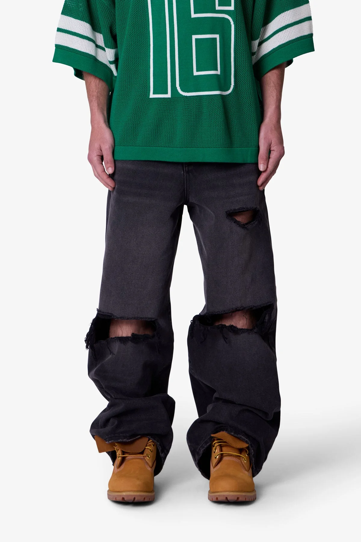 Blowout Rave Denim - Vintage Black