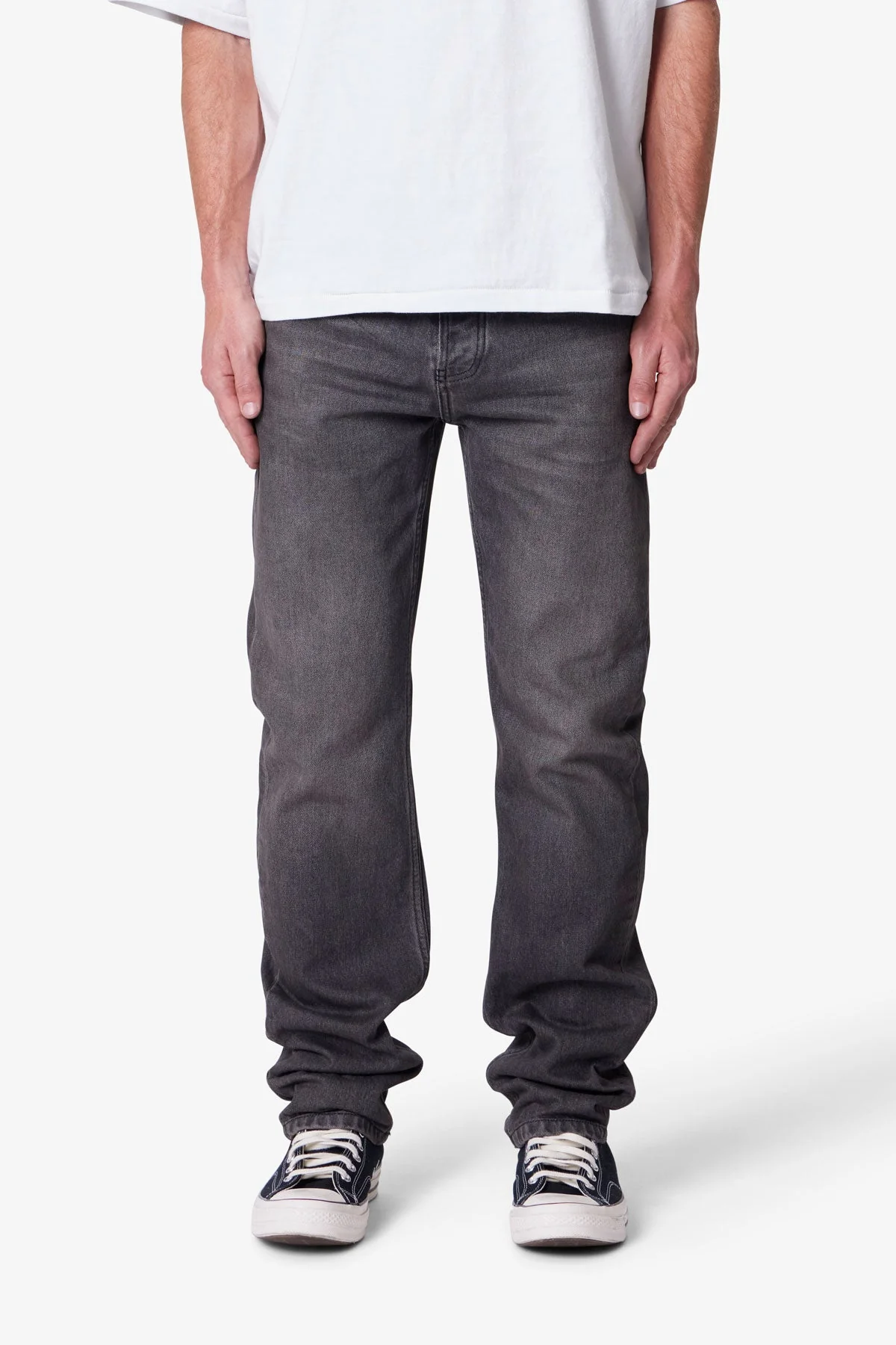 Straight Denim - Dark Sand Wash