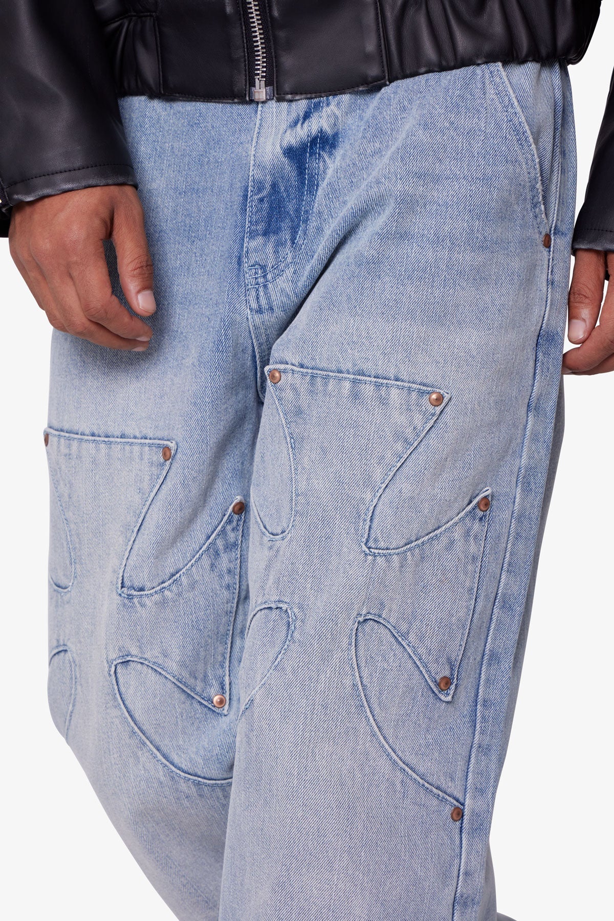 Iron Cross Denim - Blue