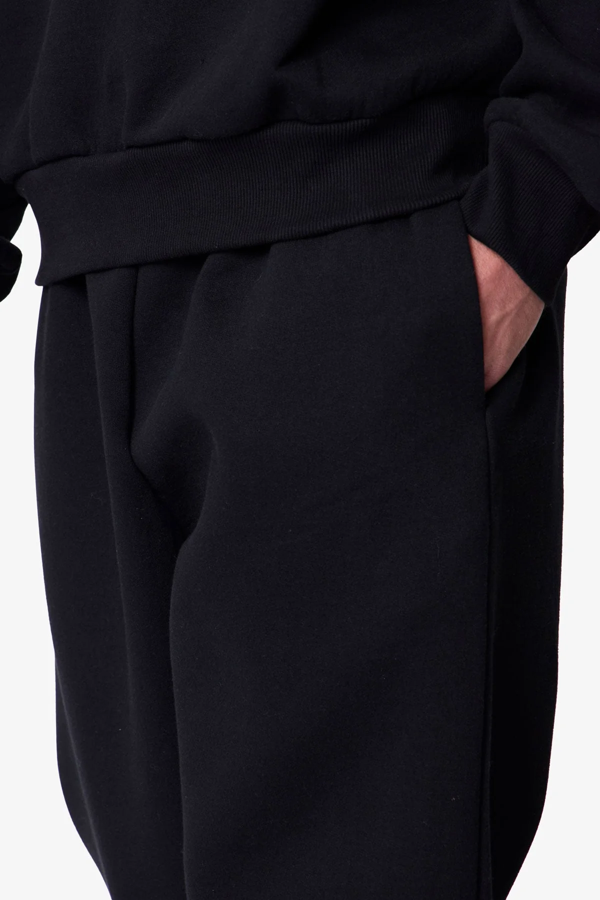 Stiff Lounge Sweatpants - Black