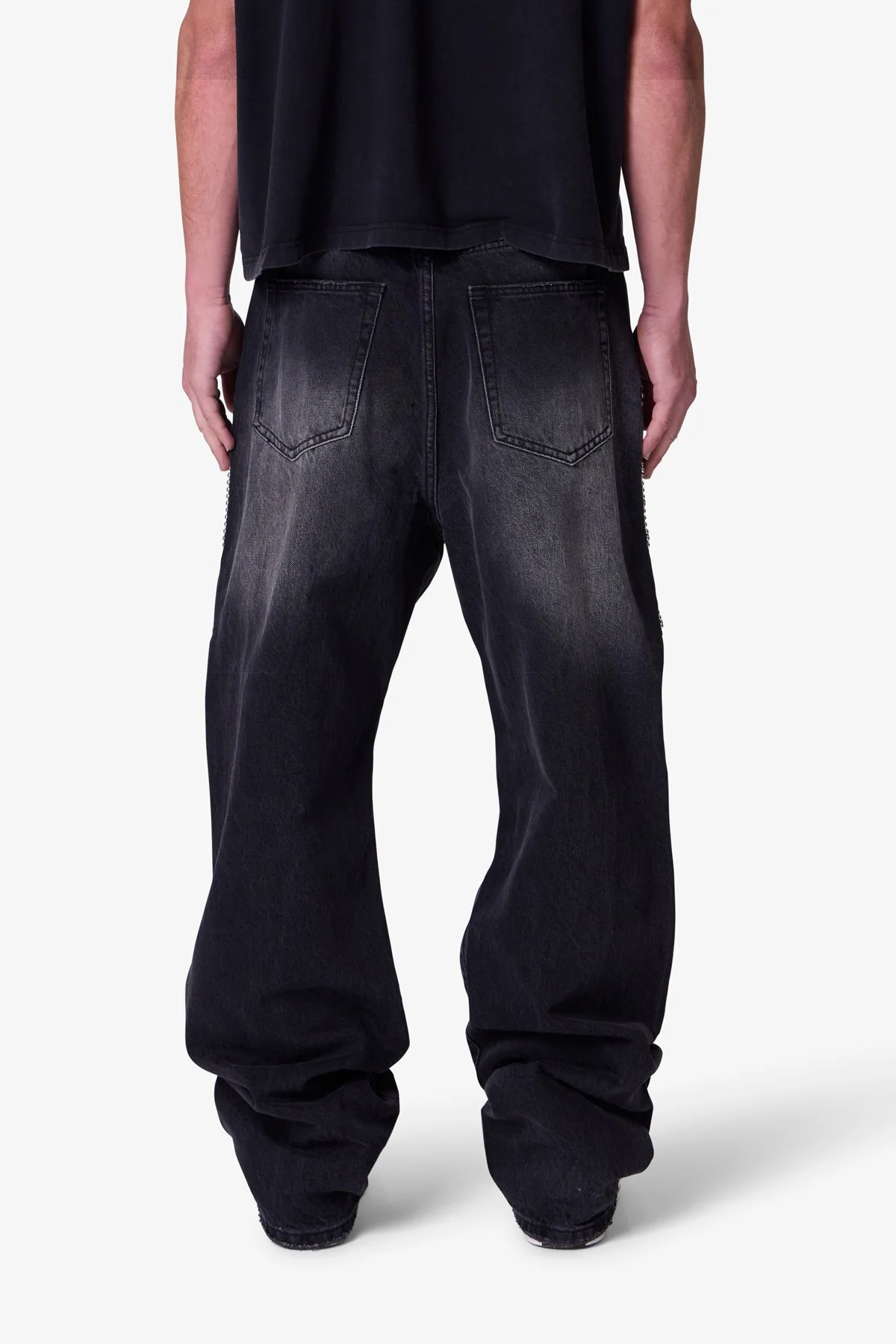 Ultra Baggy Mojave Denim - Washed Black