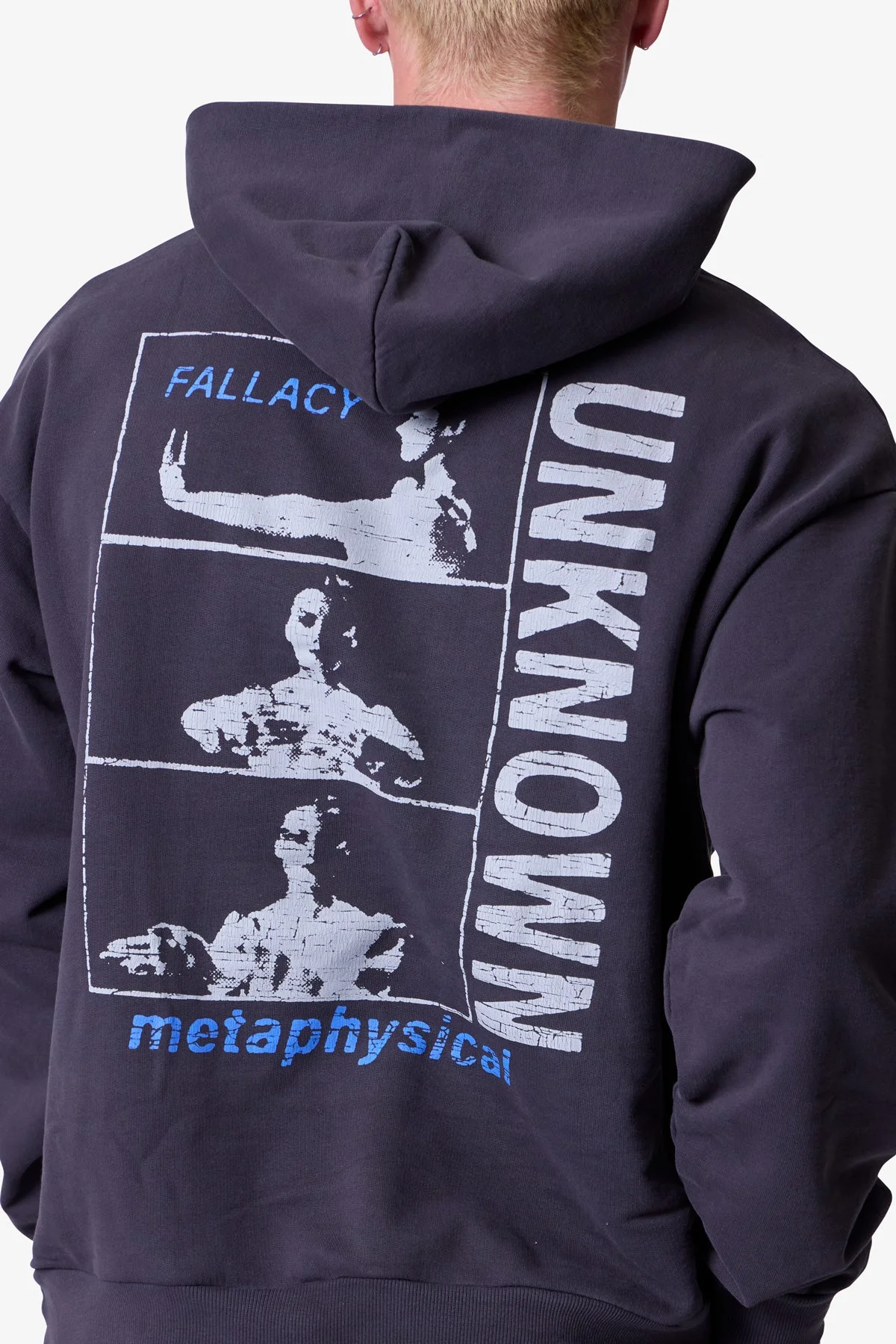 Unknown Hoodie - Washed Black