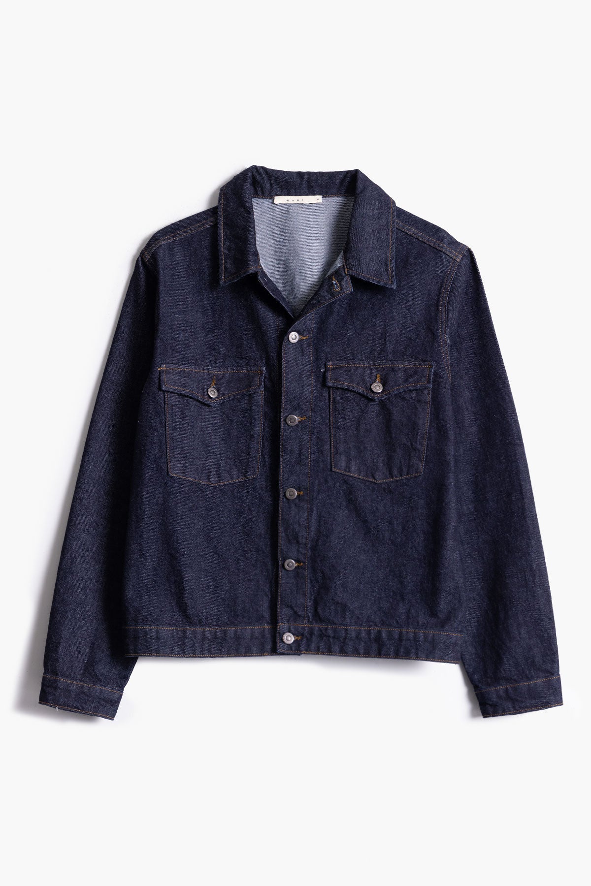 Raw Denim Jacket - Raw Blue