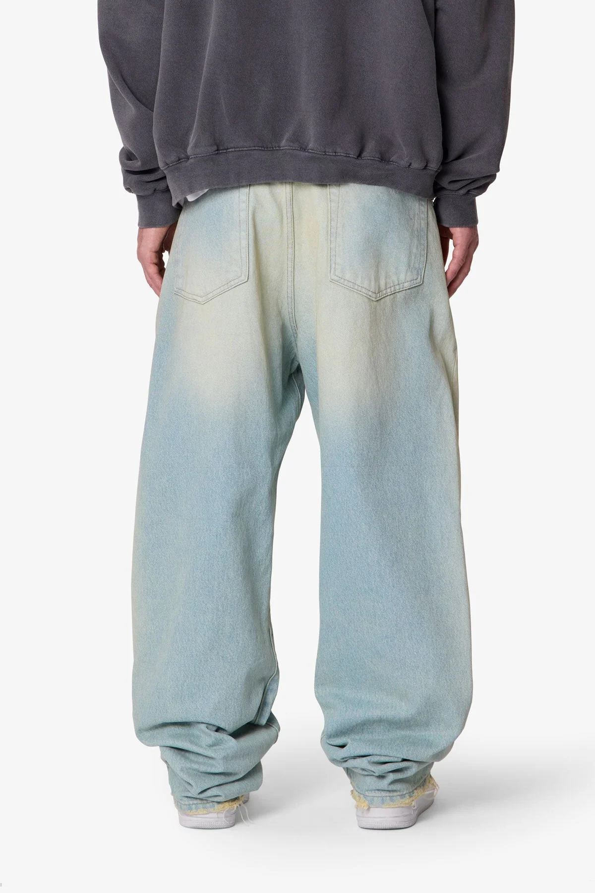 West Double Knee Denim - Blue