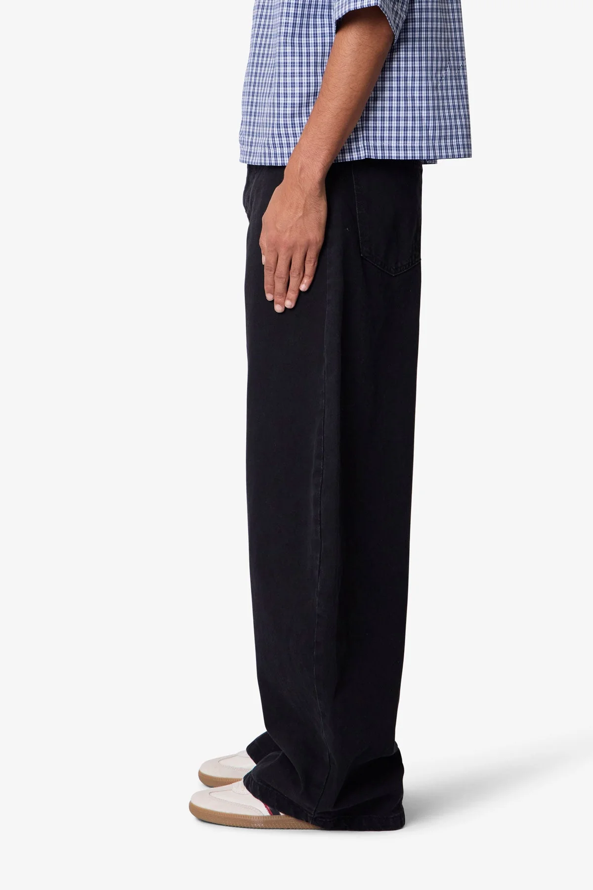 Barrel Denim - Washed Black