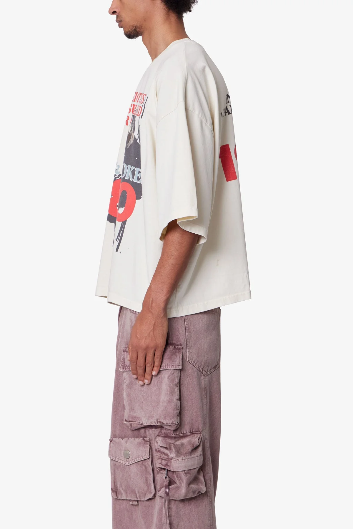 Supplier Printed Tee - White