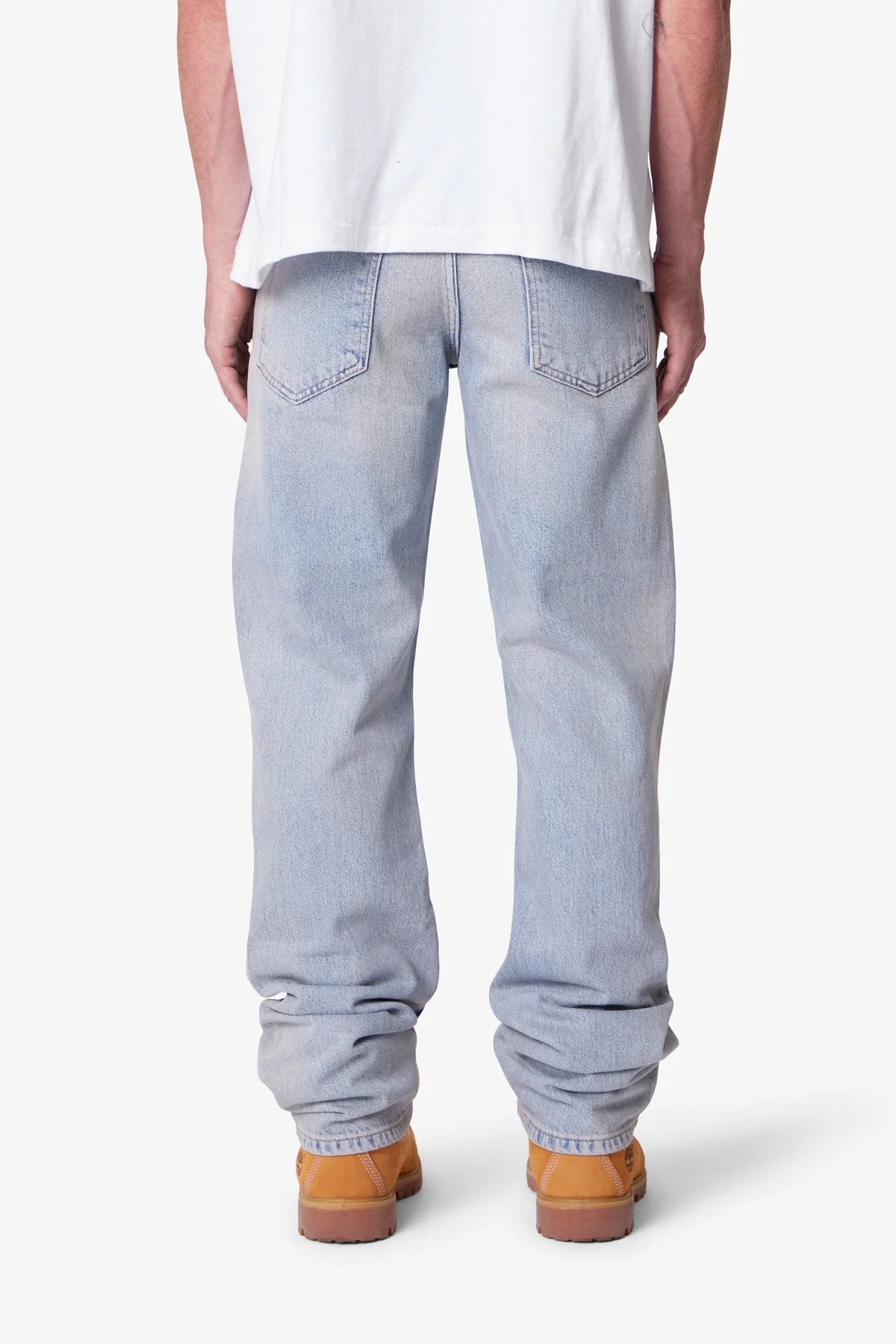 Bootcut Denim - Light Sand Washed Blue