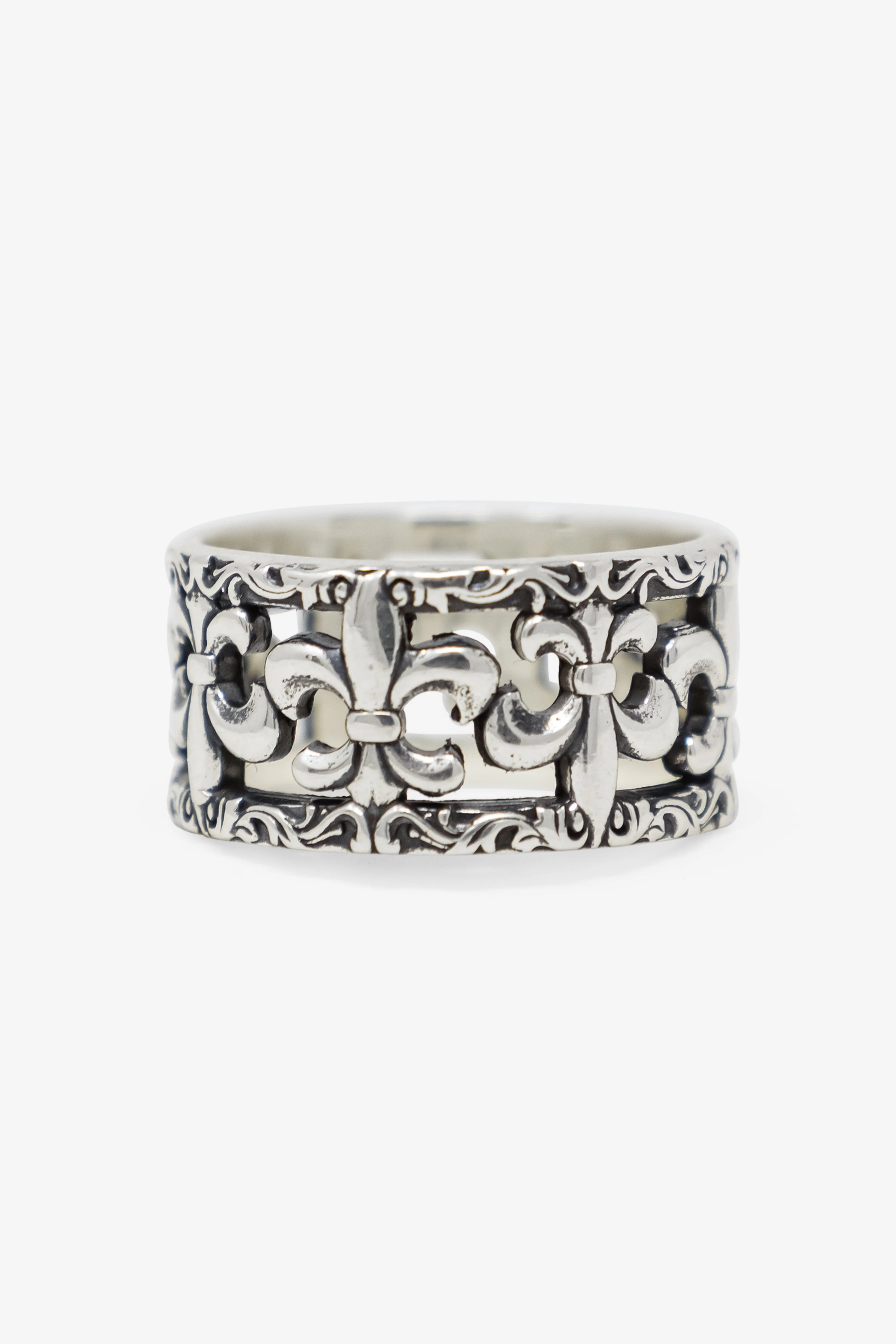 Fleur Sterling Silver Ring - SIlver