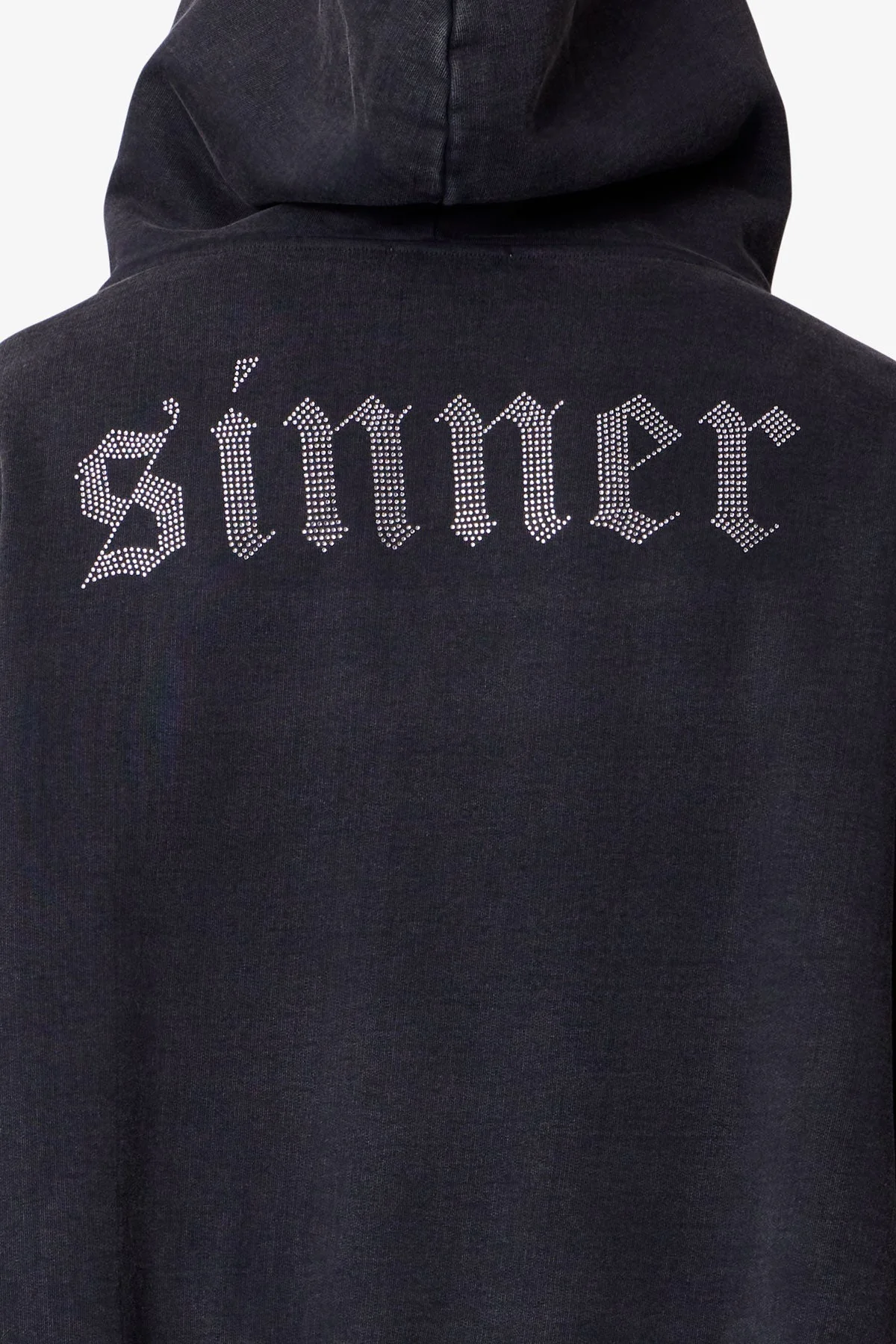Saints and Sinners Hoodie - Black