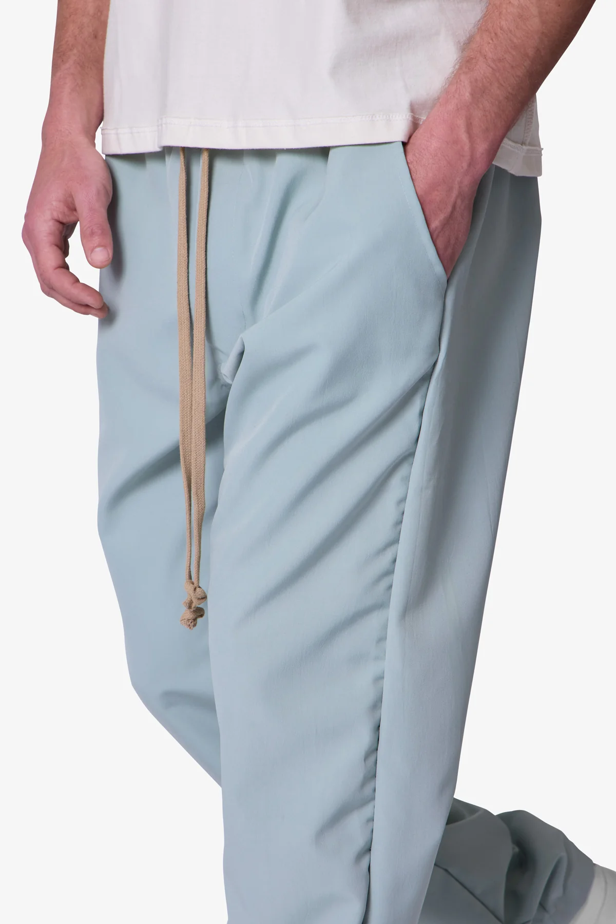 Drawstring Trouser - Seafoam