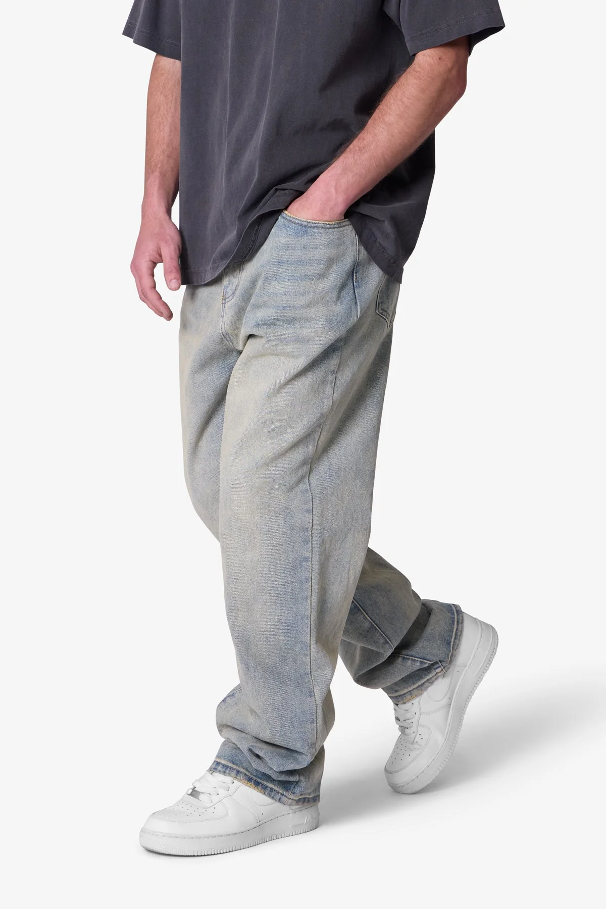 Baggy Denim - Light Vintage