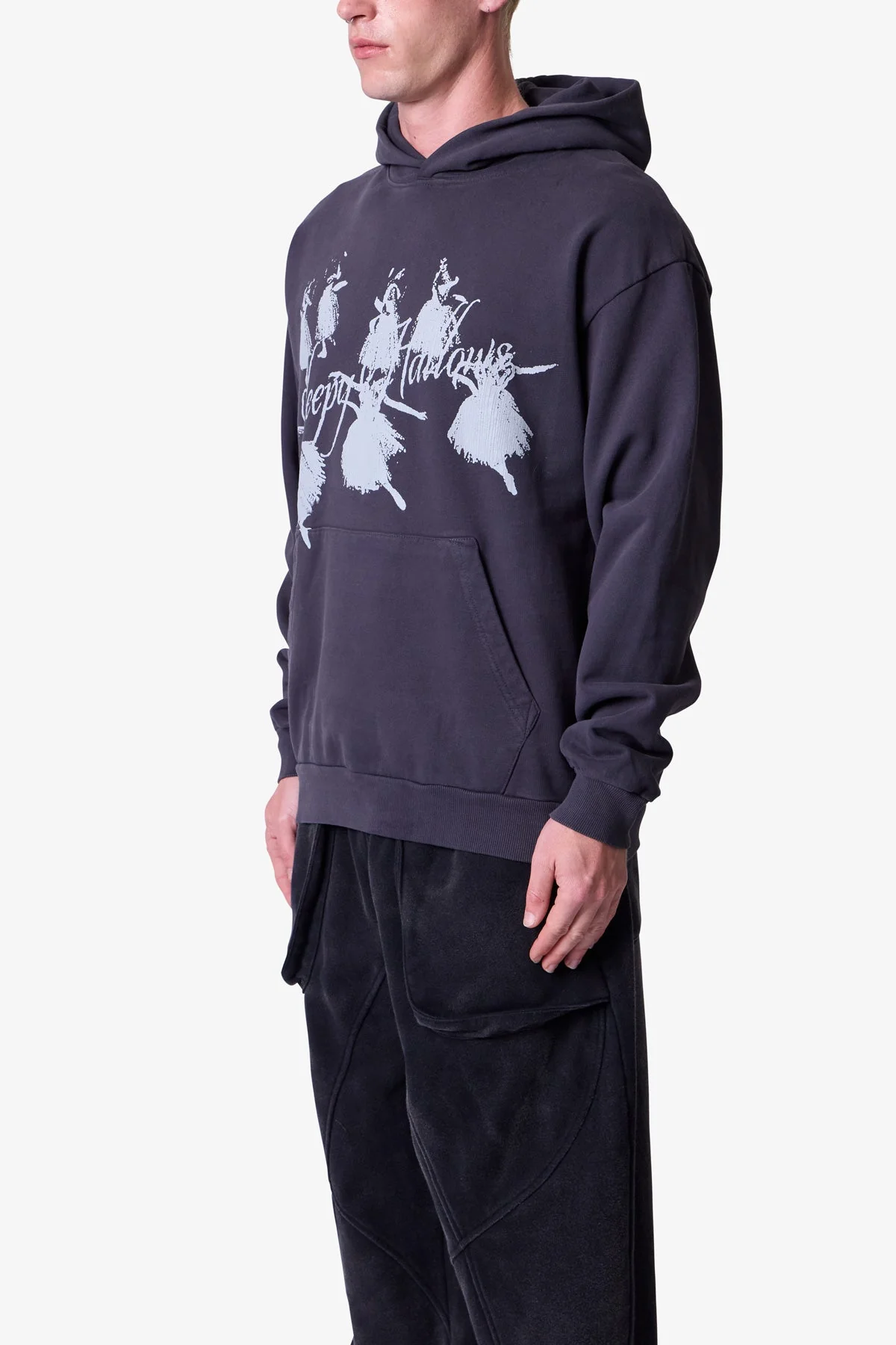 Ballet Hoodie - Washed Black