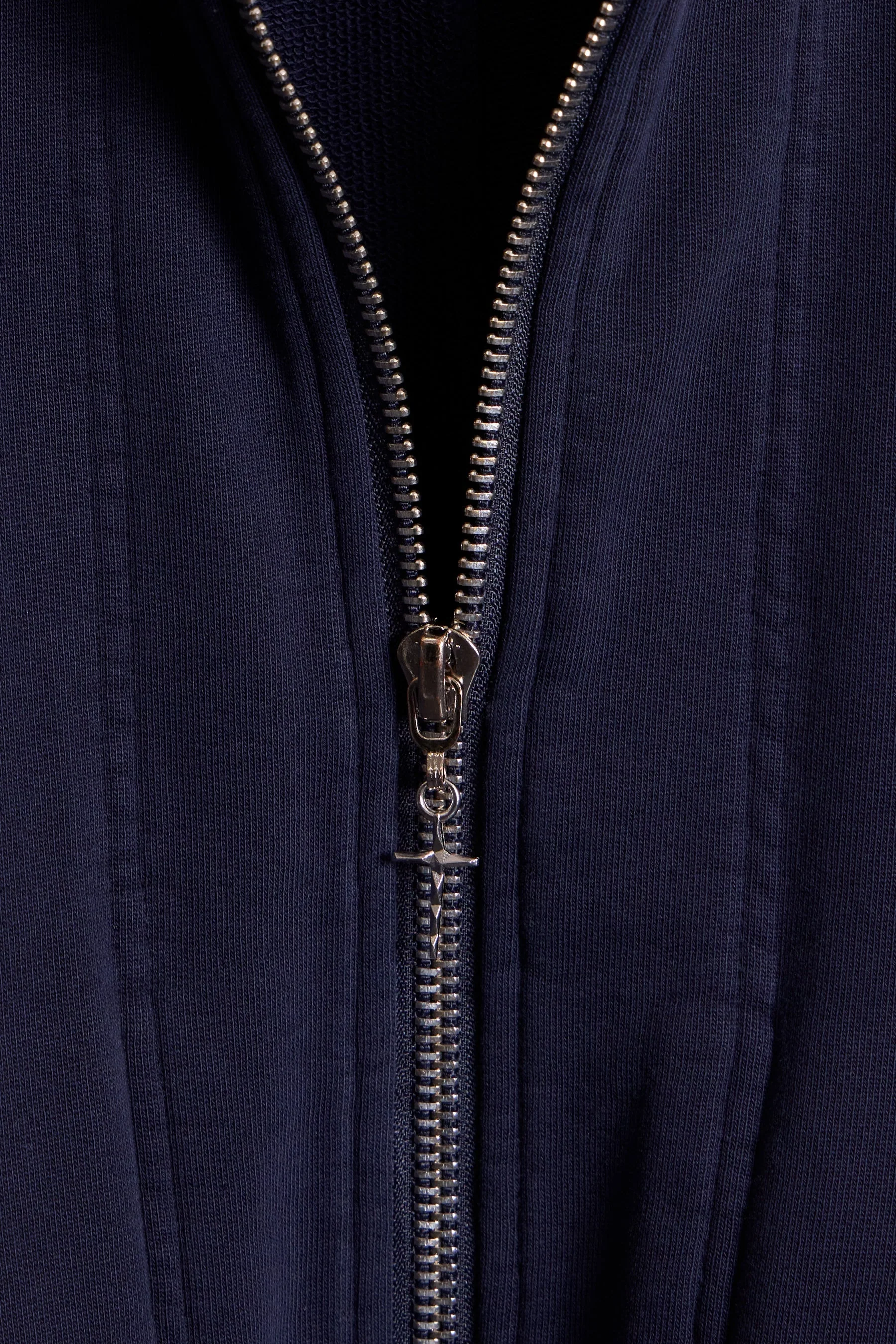 The Perfect Zip Up Hoodie - Aged Navy