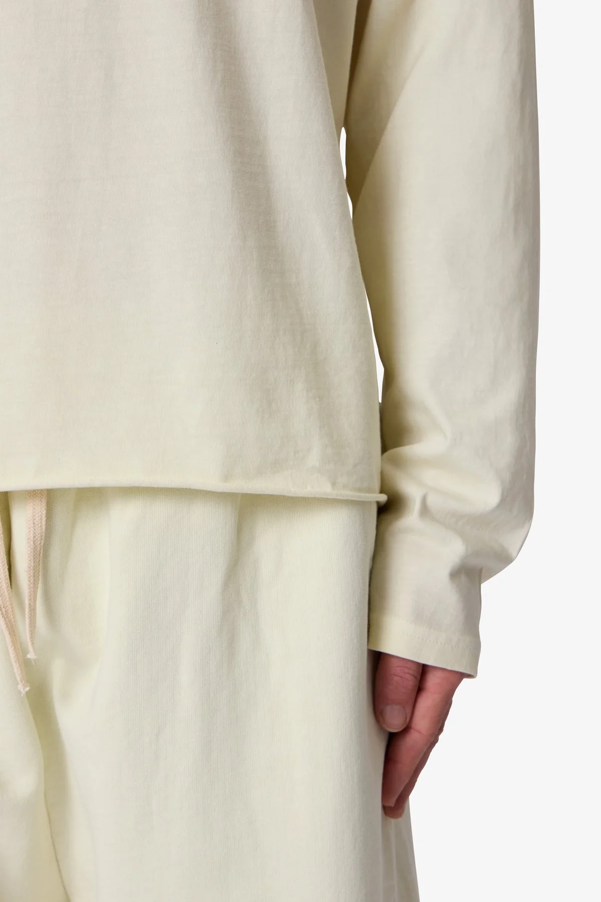 Long Sleeve Tee - Off White