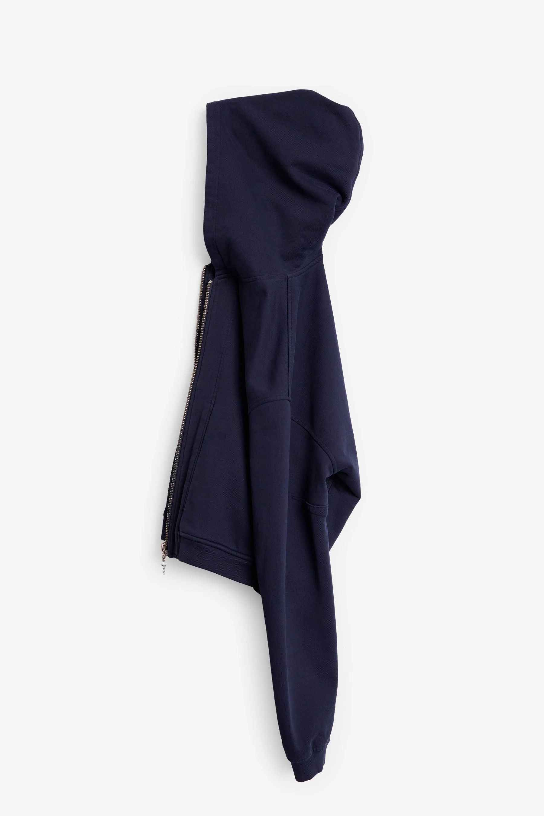 The Perfect Zip Up Hoodie - Aged Navy