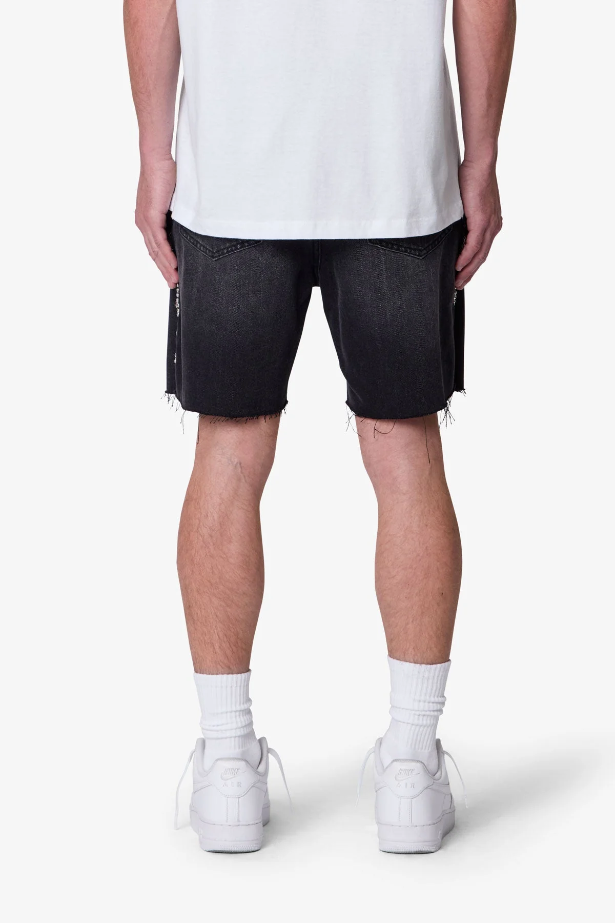 Mojave Denim Shorts - Black