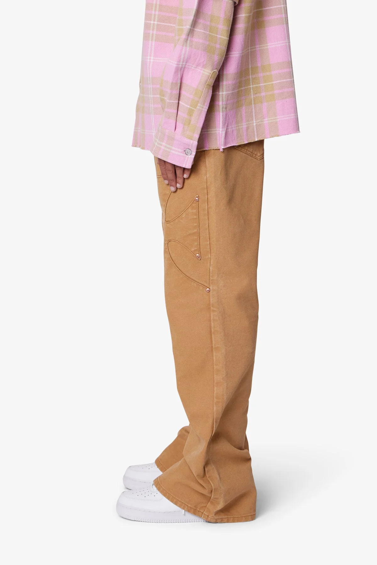 Iron Cross Denim - Tan