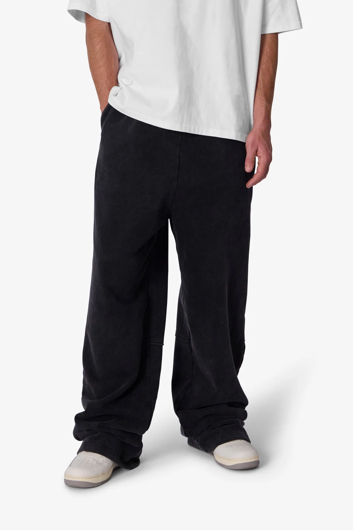 Boxing Oversized Sweatpants - Washed Black